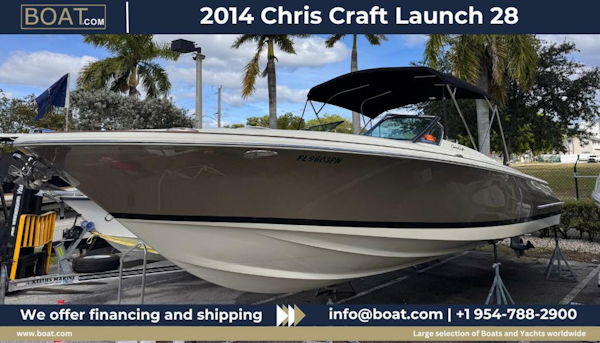 Chris-Craft 2014 -Pompano Beach-Florida-United States-5811765