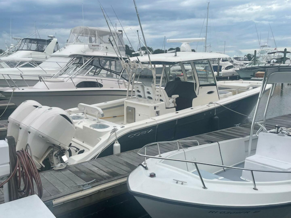 Cobia-344 Center Console 2018-Pier Pressure N. Kingstown-Rhode Island-United States-5812916