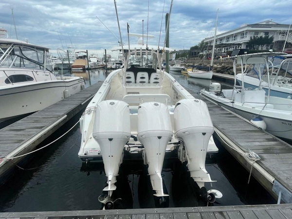 Cobia-344 Center Console 2018-Pier Pressure N. Kingstown-Rhode Island-United States-5812922