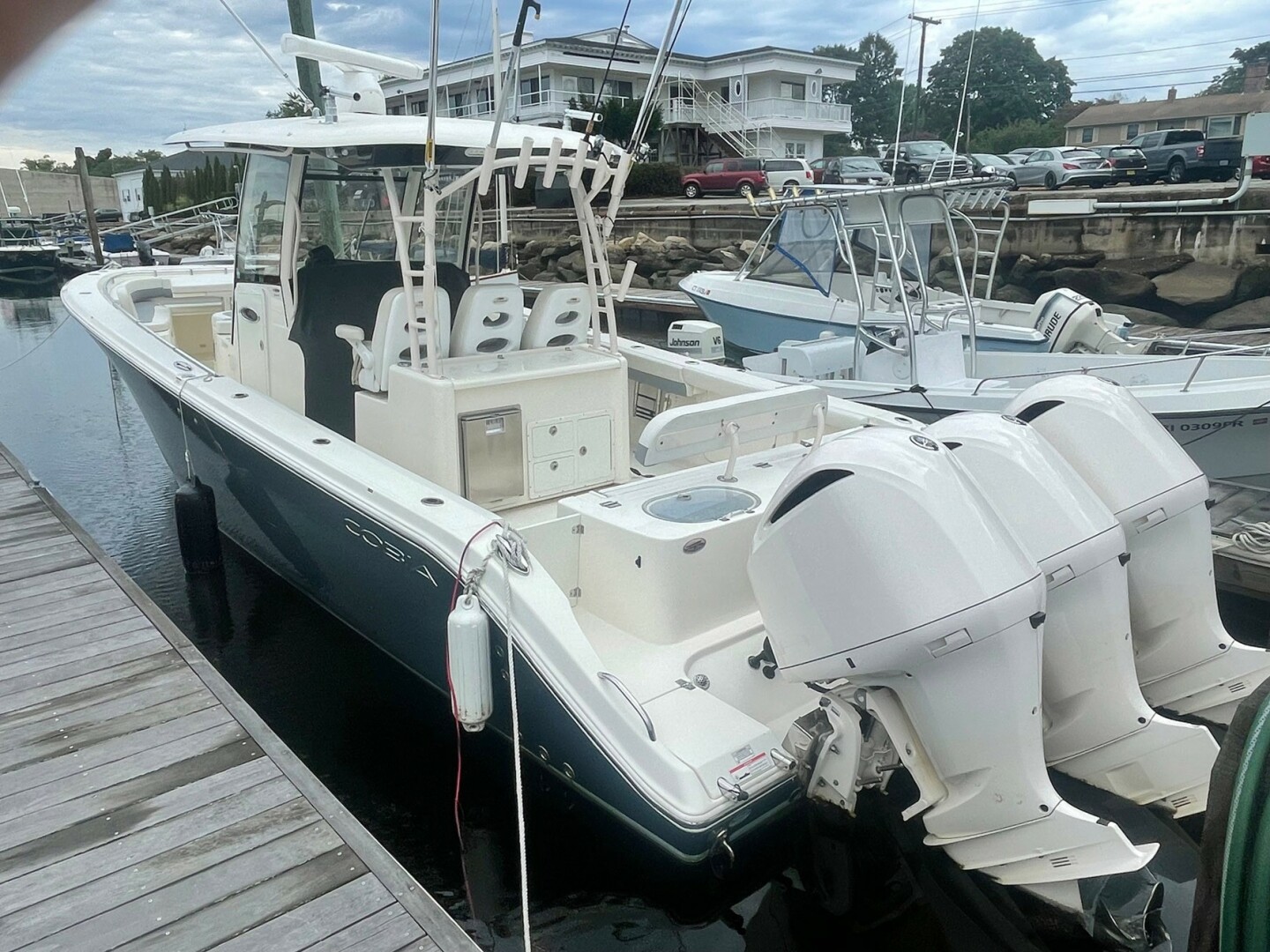 Cobia-344 Center Console 2018-Pier Pressure N. Kingstown-Rhode Island-United States-5812915 | Thumbnail