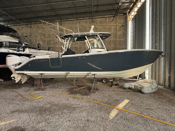 Cobia-344 Center Console 2018-Pier Pressure N. Kingstown-Rhode Island-United States-5812923
