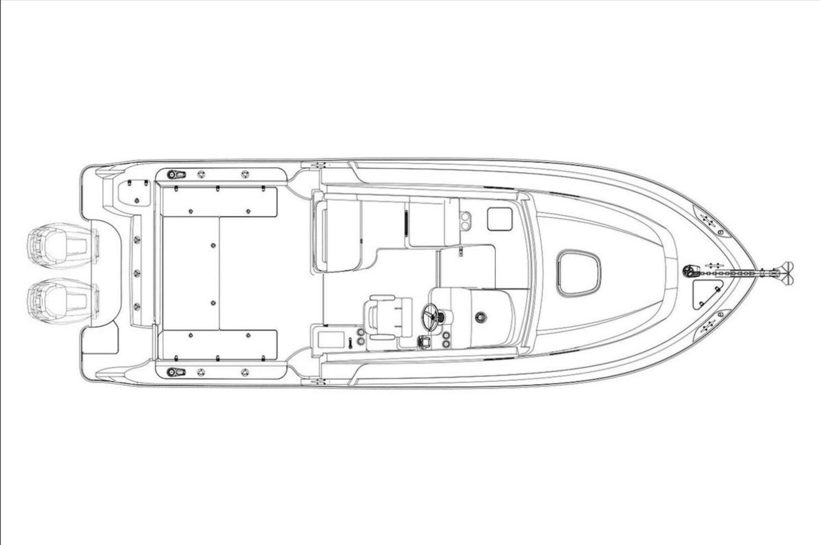 Boston Whaler-315 Conquest 2017-Outta Line Puerto Penasco, SONORA-Mexico-5820943 | Thumbnail