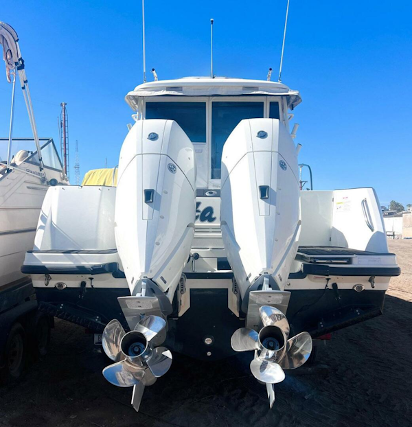 Boston Whaler-315 Conquest 2017-Outta Line Puerto Penasco, SONORA-Mexico-5820930