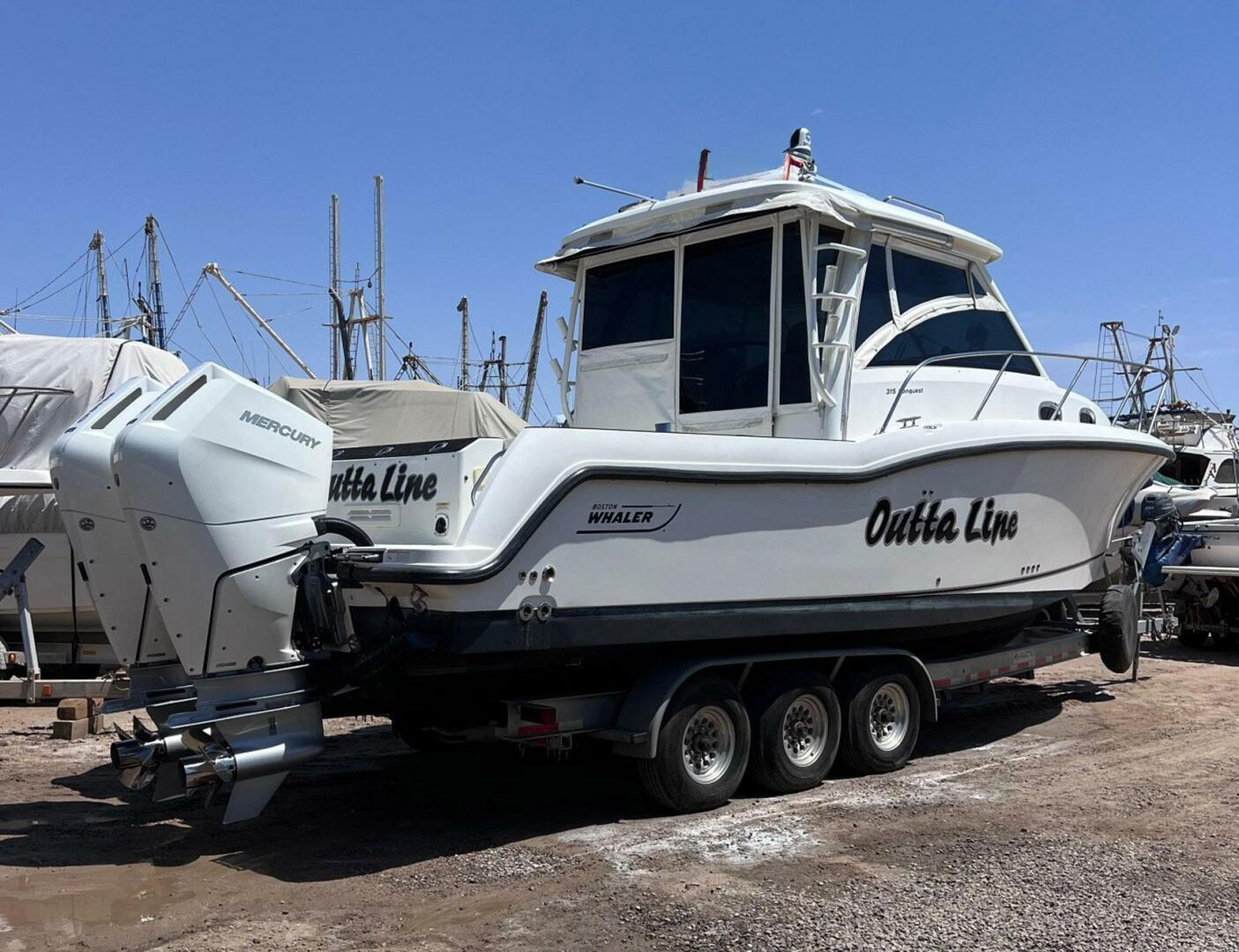 Boston Whaler-315 Conquest 2017-Outta Line Puerto Penasco, SONORA-Mexico-5820933 | Thumbnail