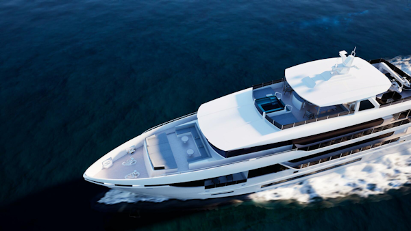 Hargrave-E Series 40m 2027-Hargrave Superyachts Project 40 Fort Lauderdale-Florida-United States-5814093