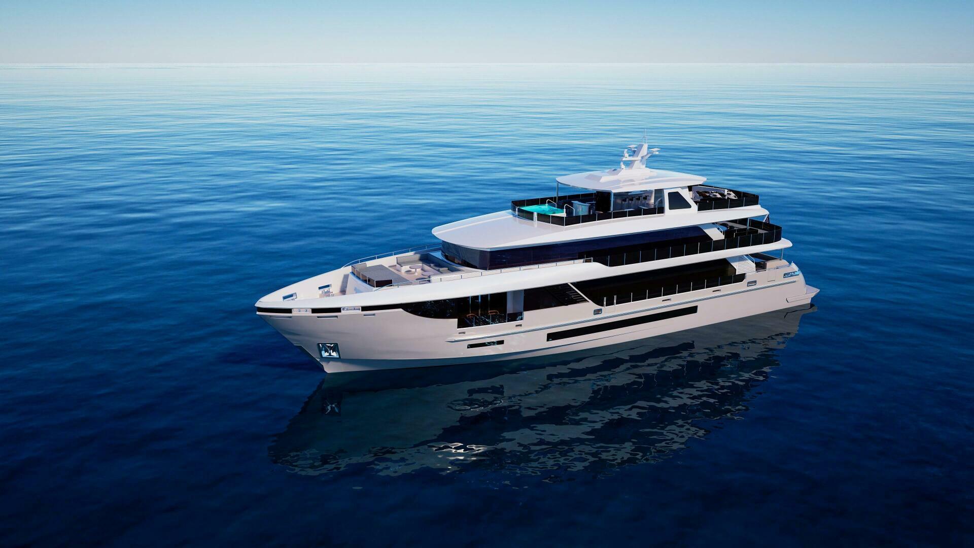 Hargrave-E Series 40m 2027-Hargrave Superyachts Project 40 Fort Lauderdale-Florida-United States-5814047 | Thumbnail
