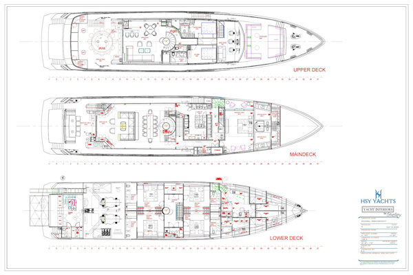Hargrave-E Series 40m 2027-Hargrave Superyachts Project 40 Fort Lauderdale-Florida-United States-5814084