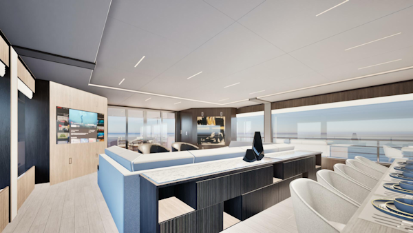Hargrave-E Series 40m 2027-Hargrave Superyachts Project 40 Fort Lauderdale-Florida-United States-5814090
