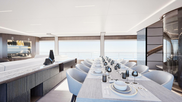 Hargrave-E Series 40m 2027-Hargrave Superyachts Project 40 Fort Lauderdale-Florida-United States-5814088
