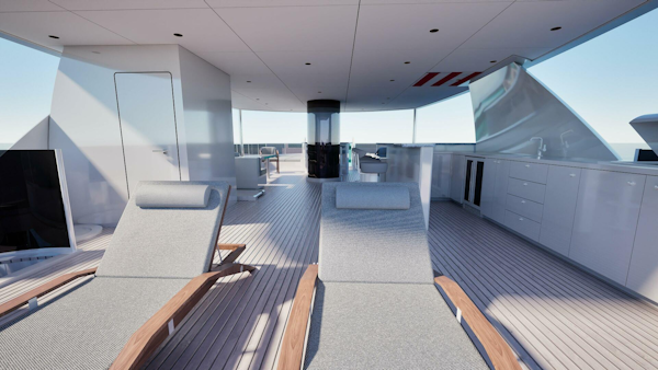 Hargrave-E Series 40m 2027-Hargrave Superyachts Project 40 Fort Lauderdale-Florida-United States-5814052