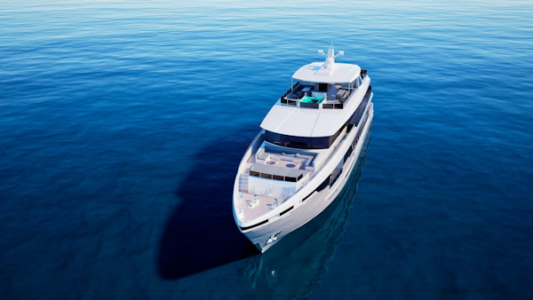 Hargrave-E Series 40m 2027-Hargrave Superyachts Project 40 Fort Lauderdale-Florida-United States-5814048