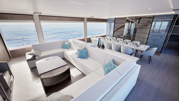 Hargrave-E Series 40m 2027-Hargrave Superyachts Project 40 Fort Lauderdale-Florida-United States-5814089