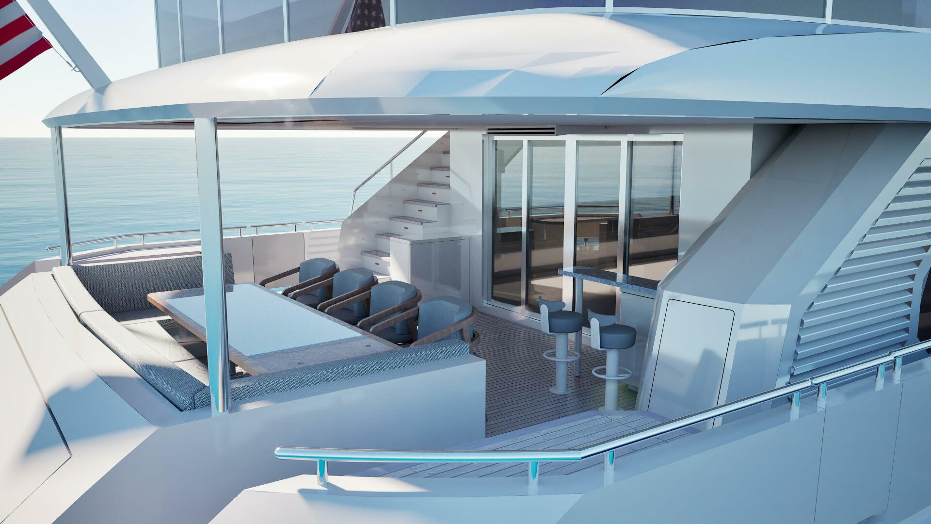 Hargrave-E Series 40m 2027-Hargrave Superyachts Project 40 Fort Lauderdale-Florida-United States-5814049 | Thumbnail