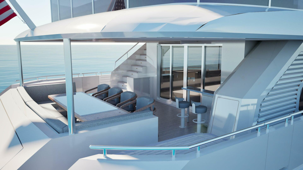 Hargrave-E Series 40m 2027-Hargrave Superyachts Project 40 Fort Lauderdale-Florida-United States-5814049