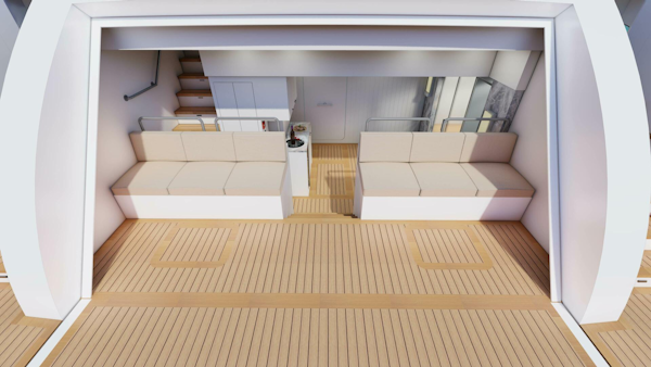 Hargrave-E Series 40m 2027-Hargrave Superyachts Project 40 Fort Lauderdale-Florida-United States-5814056