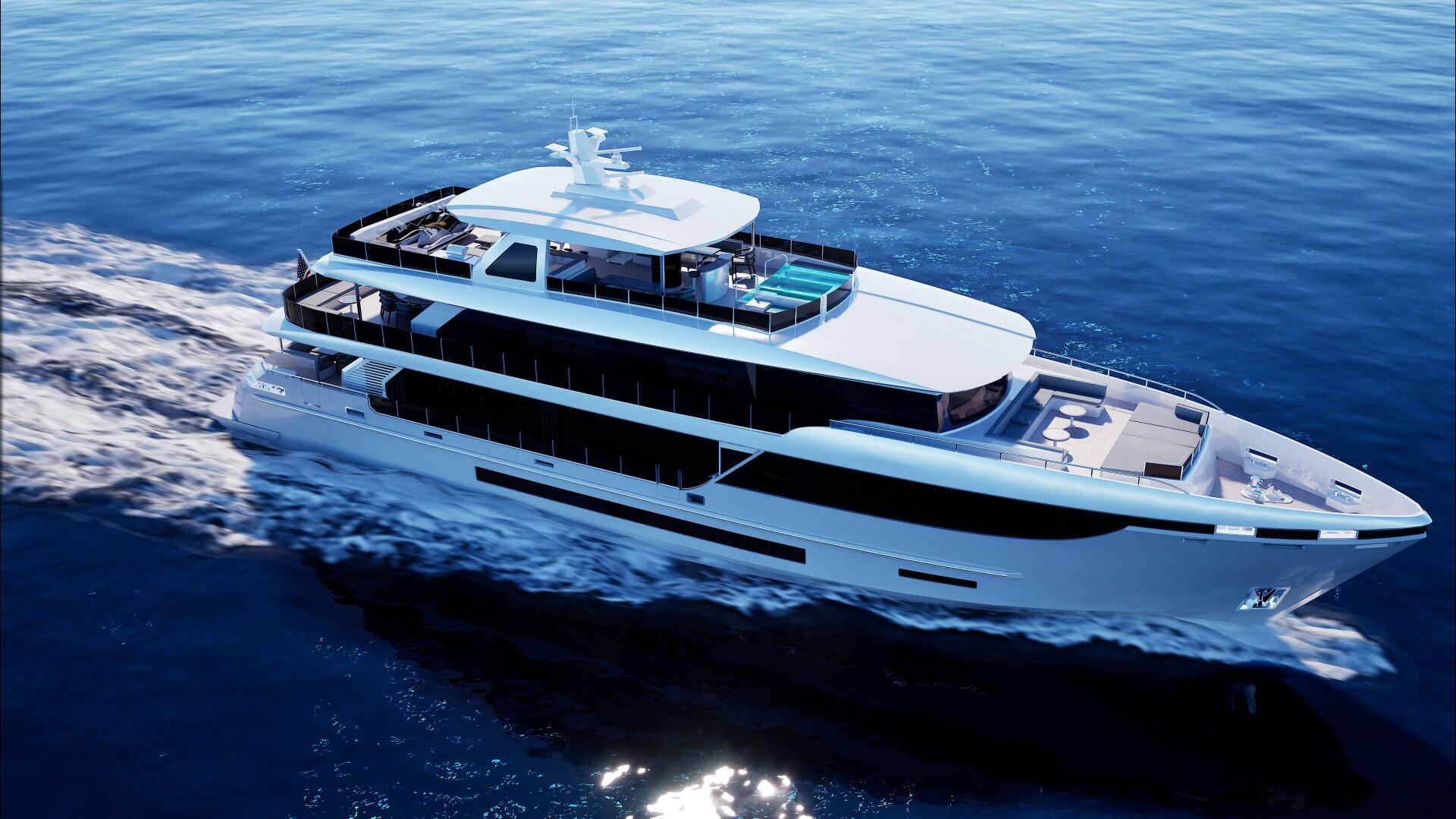 Hargrave-E Series 40m 2027-Hargrave Superyachts Project 40 Fort Lauderdale-Florida-United States-5814054 | Thumbnail
