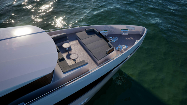 Hargrave-E Series 40m 2027-Hargrave Superyachts Project 40 Fort Lauderdale-Florida-United States-5814086