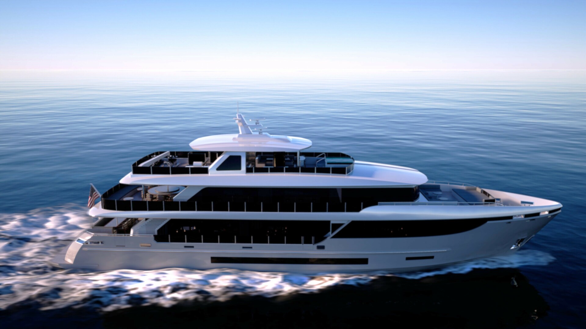 Hargrave-E Series 40m 2027-Hargrave Superyachts Project 40 Fort Lauderdale-Florida-United States-5813878 | Thumbnail