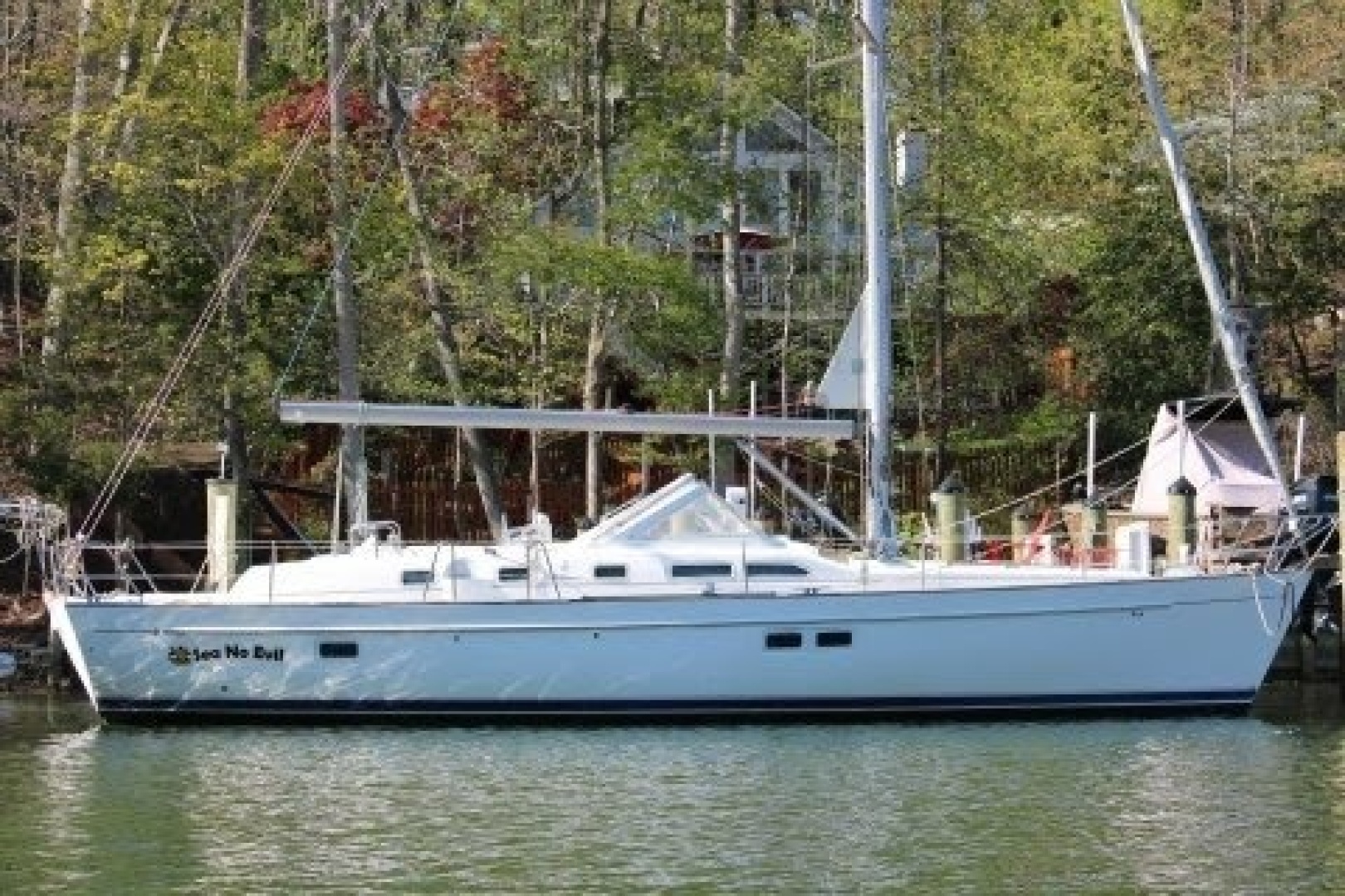 Beneteau-42cc 2003-Sea No Evil Saint Leonard-Maryland-United States-2003 Beneteau Oceanis 42 CC-6035398 | Thumbnail