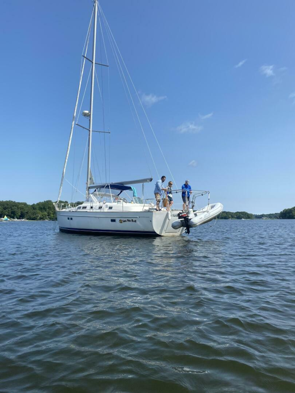 Beneteau-42cc 2003-Sea No Evil Saint Leonard-Maryland-United States-2003 Beneteau Oceanis 42 CC-5814223