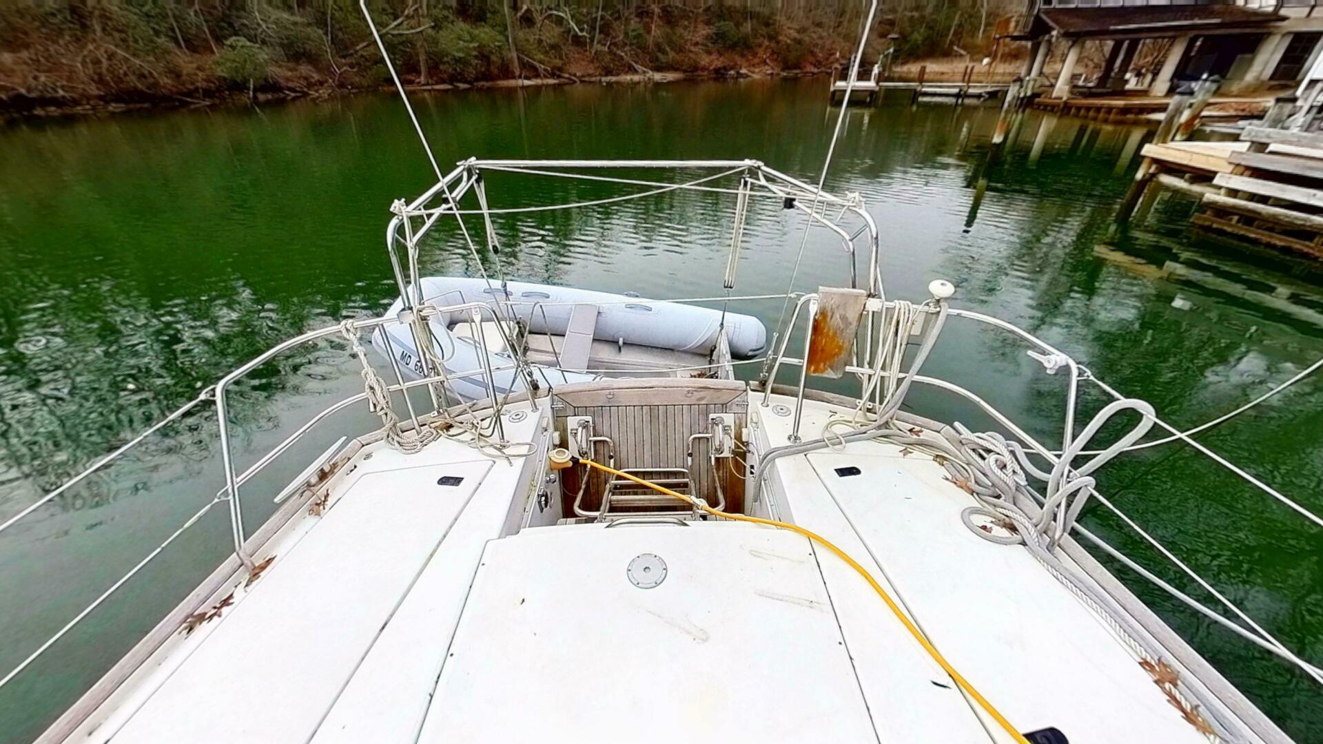 Beneteau-42cc 2003-Sea No Evil Saint Leonard-Maryland-United States-2003 Beneteau Oceanis 42 CC-5983439 | Thumbnail