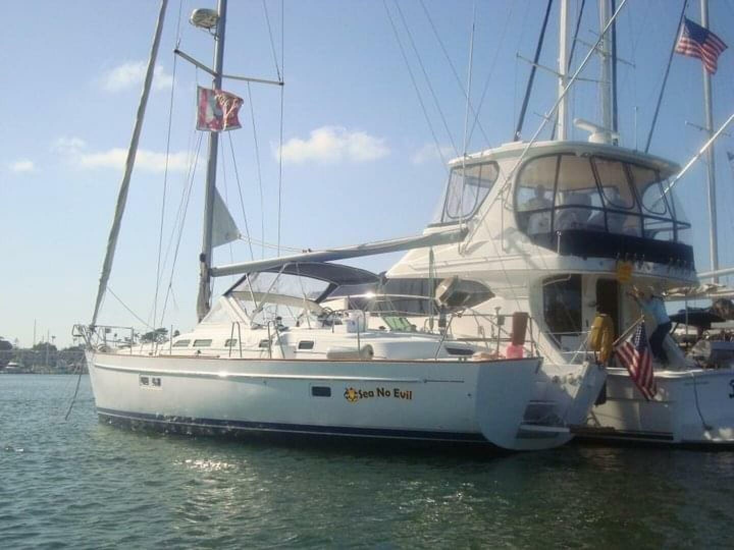 Beneteau-42cc 2003-Sea No Evil Saint Leonard-Maryland-United States-2003 Beneteau Oceanis 42 CC-5814221 | Thumbnail
