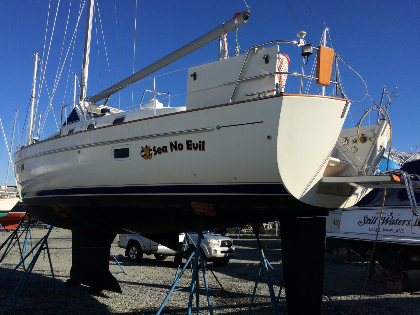 Beneteau-42cc 2003-Sea No Evil Saint Leonard-Maryland-United States-2003 Beneteau Oceanis 42 CC-5814225 | Thumbnail