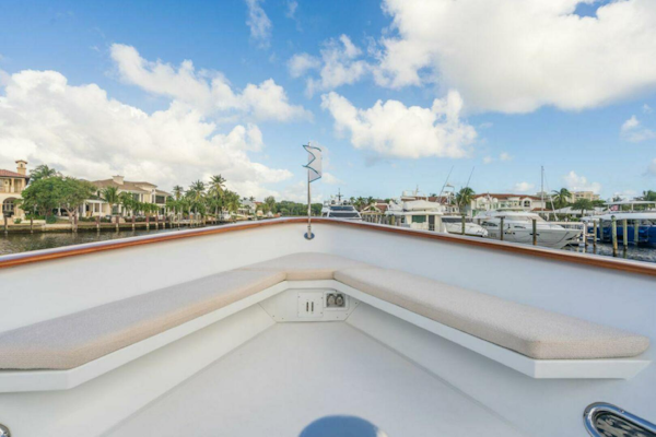 Christensen-Tri-Deck 1995-CHANSON Fort Lauderdale-Florida-United States-Foredeck Seating-5837876