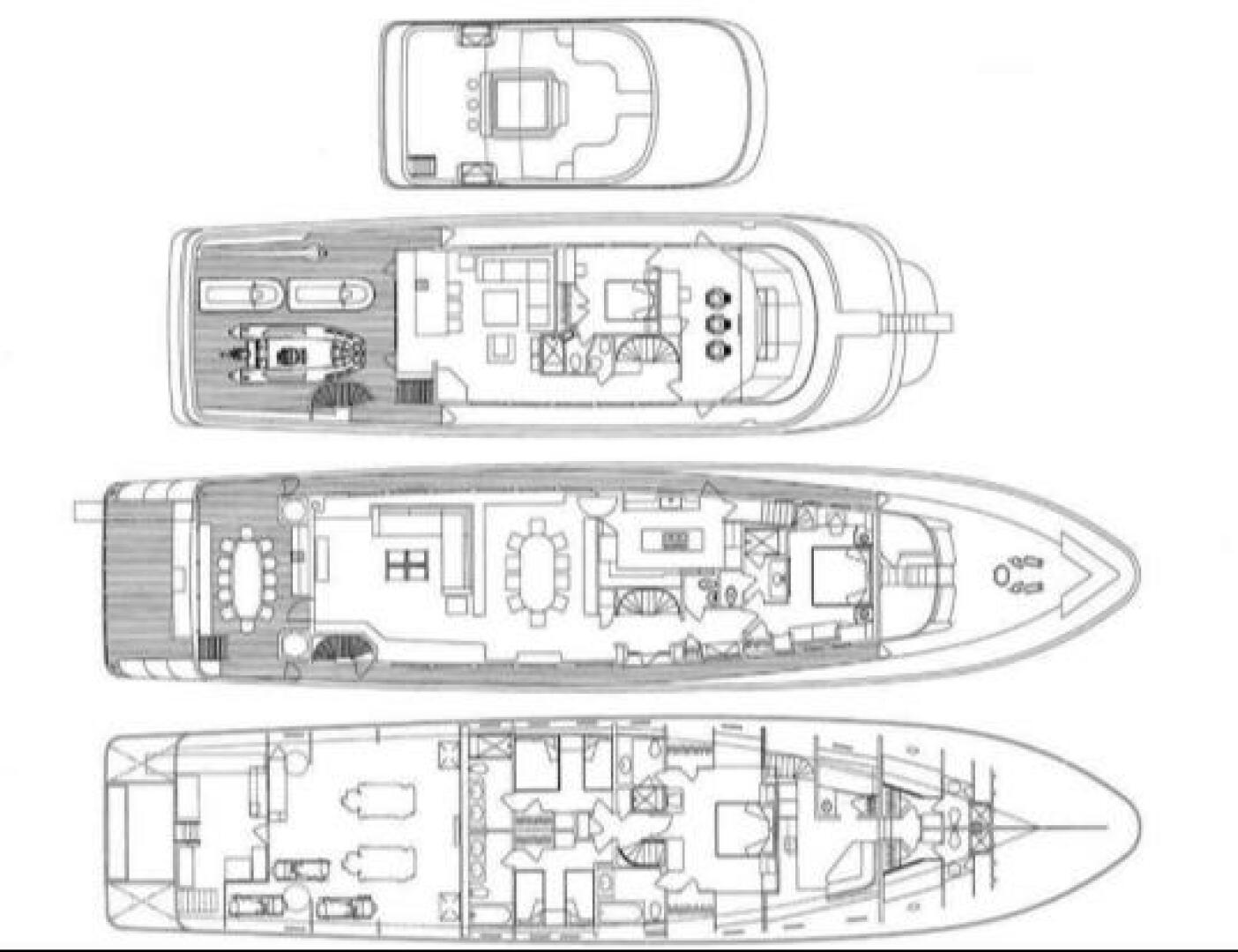 Christensen-Tri-Deck 1995-CHANSON Fort Lauderdale-Florida-United States-Layout-5837883 | Thumbnail