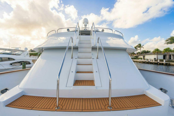 Christensen-Tri-Deck 1995-CHANSON Fort Lauderdale-Florida-United States-Foredeck-5837874
