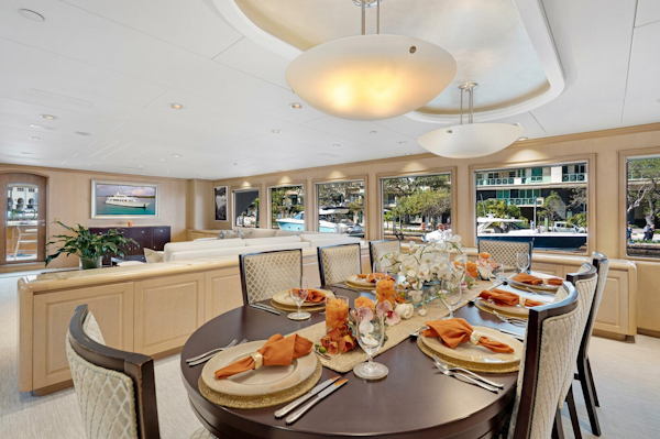 Christensen-Tri-Deck 1995-CHANSON Fort Lauderdale-Florida-United States-Dining Area-5943072