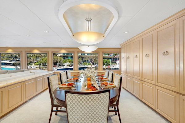 Christensen-Tri-Deck 1995-CHANSON Fort Lauderdale-Florida-United States-Dining Area-5943073