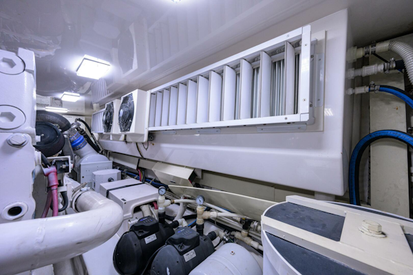 Viking-64 Convertible 2007-1/2 BARREL Jupiter-Florida-United States-New Water Pumps For Head System, Hot Water Heater Outboard Starboard Side-5817896
