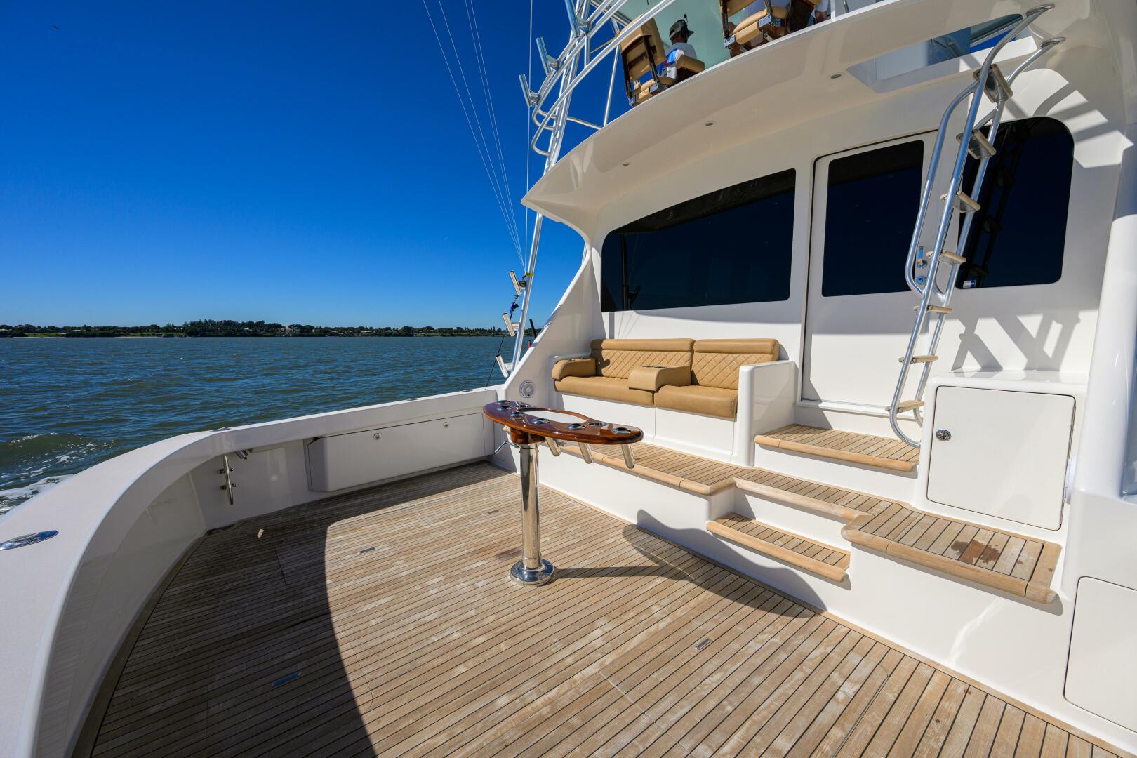 Viking-64 Convertible 2007-1/2 BARREL Jupiter-Florida-United States-Teak Cockpit And Mezzanine-5817847 | Thumbnail