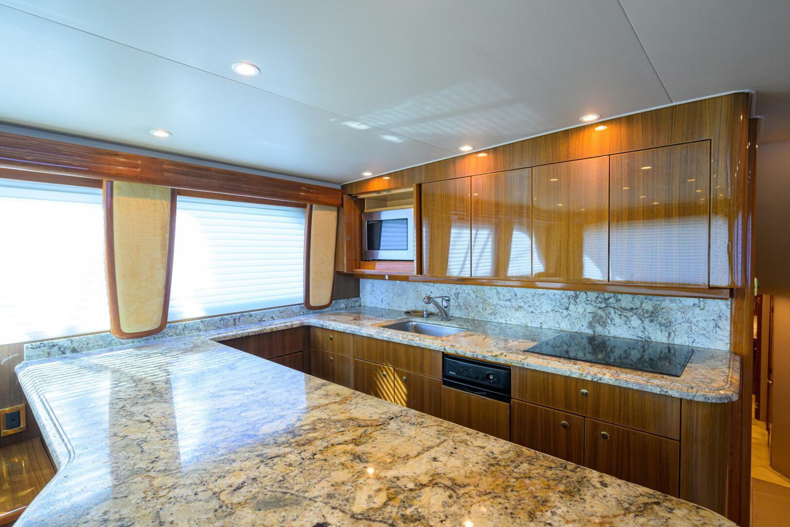 Viking-64 Convertible 2007-1/2 BARREL Jupiter-Florida-United States-Honeycomb Backed Granite Countertops-5817858 | Thumbnail