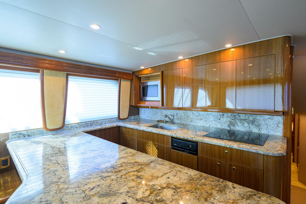 Viking-64 Convertible 2007-1/2 BARREL Jupiter-Florida-United States-Honeycomb Backed Granite Countertops-5817858