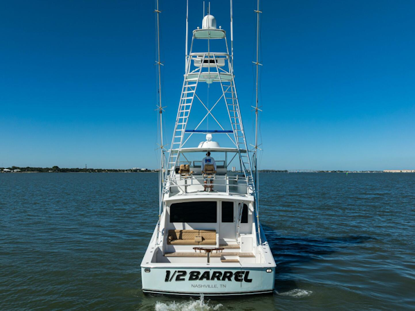 Viking-64 Convertible 2007-1/2 BARREL Jupiter-Florida-United States-Transon View And Palm Beach Tower-5817842