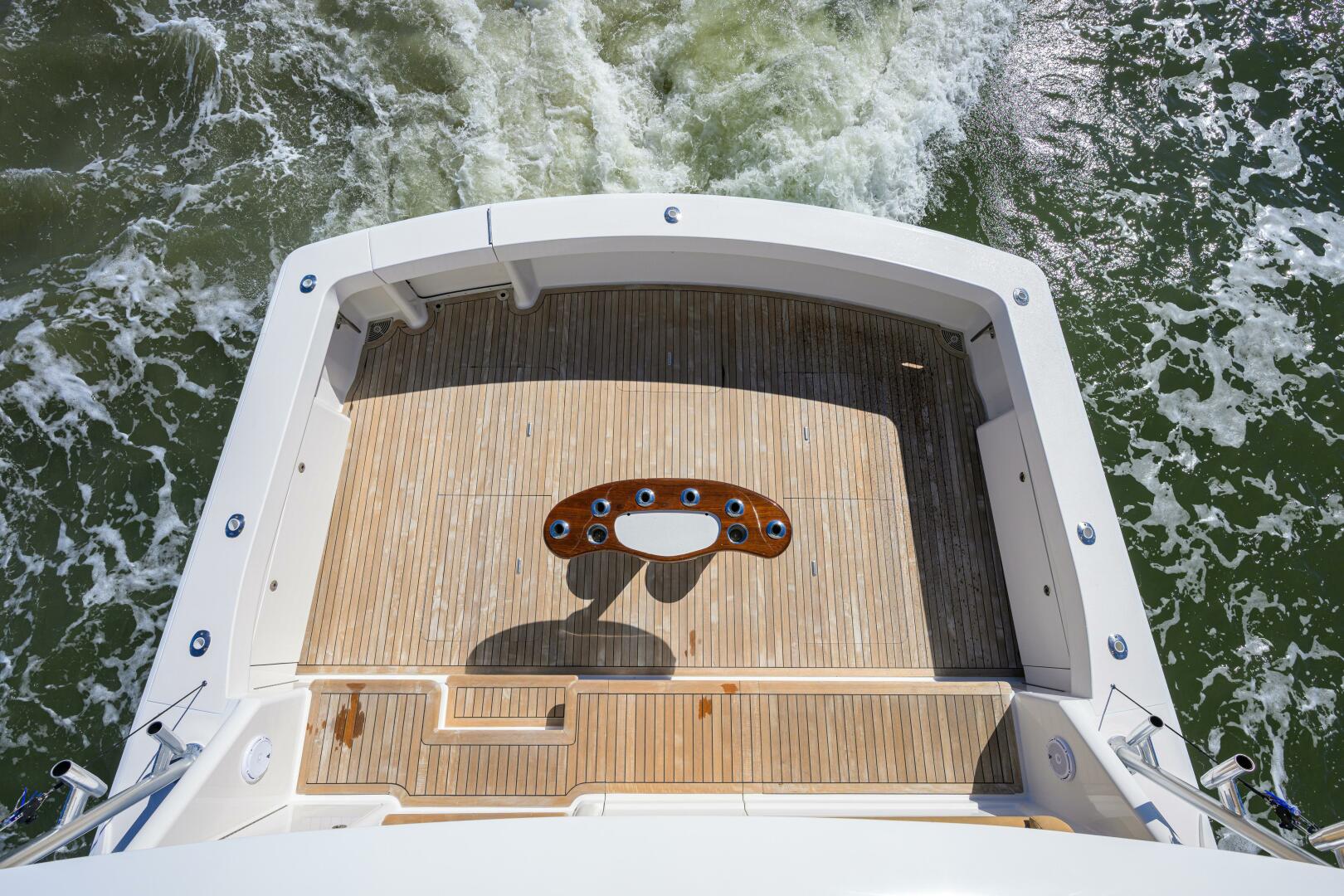 Viking-64 Convertible 2007-1/2 BARREL Jupiter-Florida-United States-View Of Cockpit From Tower Helm-5817887 | Thumbnail