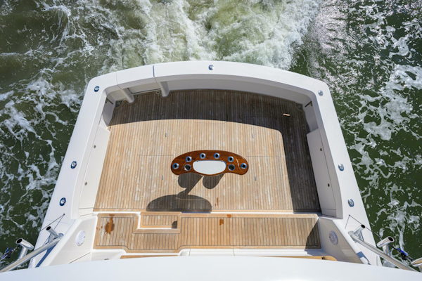 Viking-64 Convertible 2007-1/2 BARREL Jupiter-Florida-United States-View Of Cockpit From Tower Helm-5817887