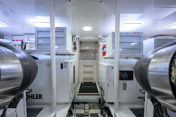 Viking-64 Convertible 2007-1/2 BARREL Jupiter-Florida-United States-Generators And Cockpit Door-5817898