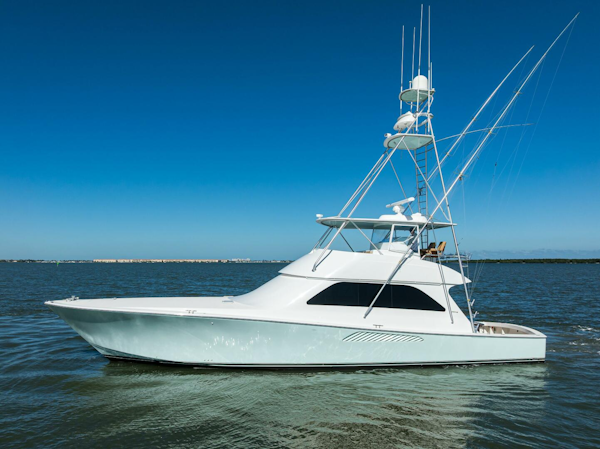 Viking-64 Convertible 2007-1/2 BARREL Jupiter-Florida-United States-Still Profile-5817903