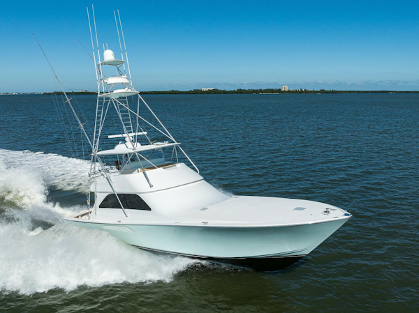 Viking-64 Convertible 2007-1/2 BARREL Jupiter-Florida-United States-Running Profile-5817900
