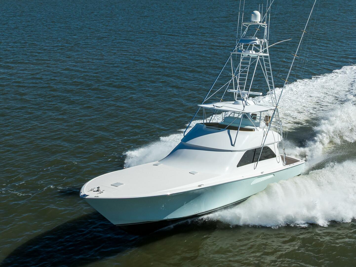 Viking-64 Convertible 2007-1/2 BARREL Jupiter-Florida-United States-Running Profile-5817901 | Thumbnail