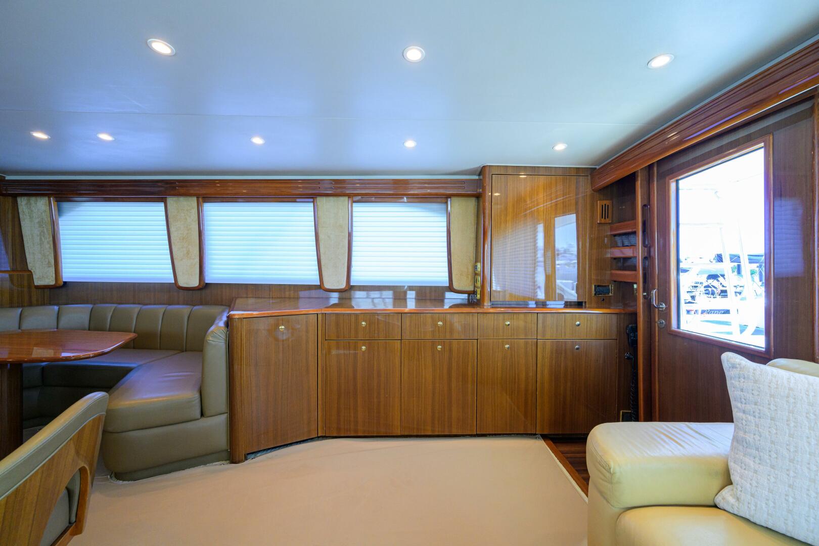 Viking-64 Convertible 2007-1/2 BARREL Jupiter-Florida-United States-Salon Cabinets And Dinette-5817855 | Thumbnail