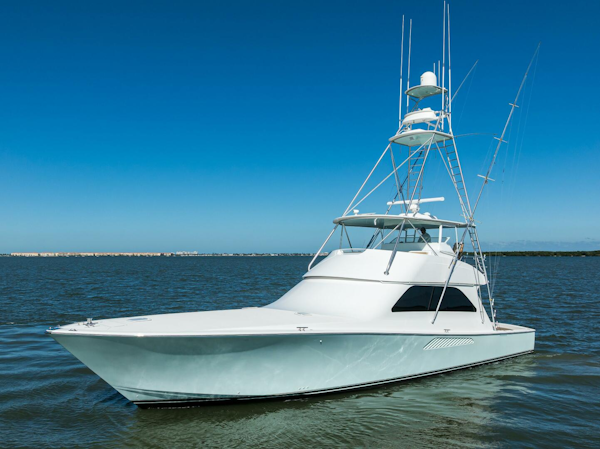 Viking-64 Convertible 2007-1/2 BARREL Jupiter-Florida-United States-Still Profile-5817902