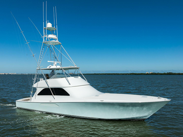 Viking-64 Convertible 2007-1/2 BARREL Jupiter-Florida-United States-Still Profile-5817841