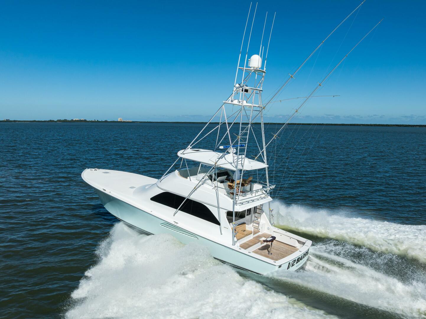 Viking-64 Convertible 2007-1/2 BARREL Jupiter-Florida-United States-Running Profile-5817843 | Thumbnail
