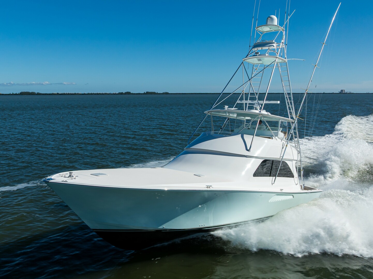 Viking-64 Convertible 2007-1/2 BARREL Jupiter-Florida-United States-Running Profile-5814612 | Thumbnail