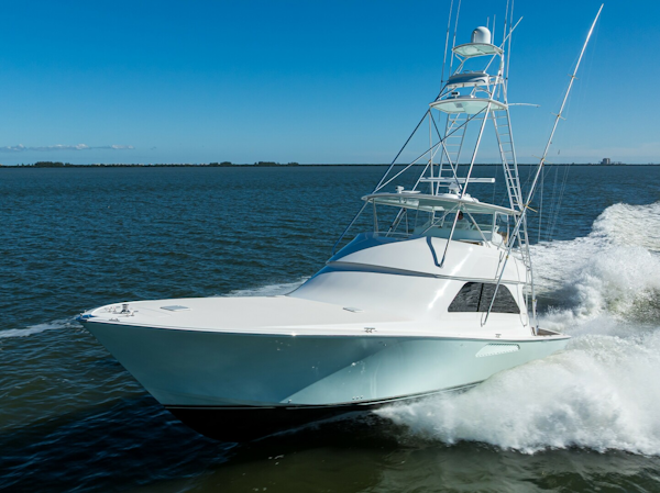 Viking-64 Convertible 2007-1/2 BARREL Jupiter-Florida-United States-Running Profile-5814612