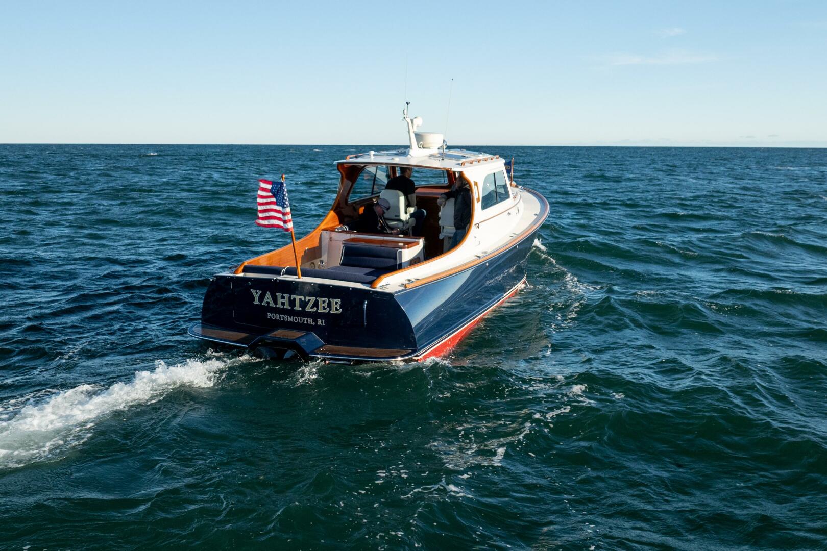 Hinckley-Hinckley Picnic Boat 36 EP 2007-YAHTZEE North Falmouth -Massachusetts-United States-5816007 | Thumbnail